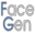 Логотип Face Gen