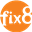 Логотип fix8
