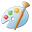Логотип Microsoft Paint