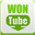 Логотип WonTube Free YouTube Downloader