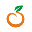 Логотип OrangeHRM