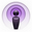 Логотип iTunes iPod/iPhone Podcast