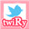Логотип twiRy