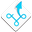 Логотип Shortcuts