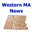 Логотип Western MA News