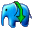 Логотип (E)Lephant