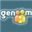 Логотип Genoom