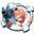 Логотип Worms: 3D
