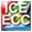 Логотип ICE ECC