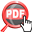 Логотип FingerPDF