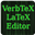 Логотип VerbTeX LaTeX Editor