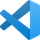 Логотип Visual Studio Code
