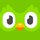 Логотип Duolingo